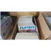 Image 2 : BOX OF PLAYBOY MAGAZINES 1990S