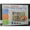 Image 1 : Assorted Bead Storage tray / 45 piece / Tray only no Beads