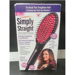 Simply Straight Hair Brush / perfectly straight hair in just minutes