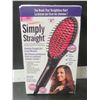 Image 1 : Simply Straight Hair Brush / perfectly straight hair in just minutes