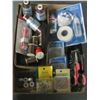 Image 1 : Flat full of Sewing supplies / Scissors / sew kit / thread and more