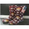 Image 1 : New Sloggers rubber rain boots/ Made in USA / super high quality/size 8