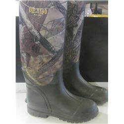 Red Head waterproof / rubber boots boys size 4