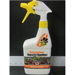 New 32 oz spray Liquid Fence / Dog&Cat Repellent/ keep cats out of flowerbeds