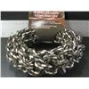 Image 1 : New Jumbo Braided Dog Toy / 7"  x 2" thick