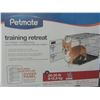 Image 1 : New Petmate training retreat/wire kennel for 20-30lb dogs