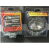 Image 1 : New set of 2 Peterson Flood Lights / tractor light or 4x4 light / 12 volt