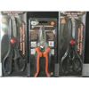 Image 1 : 2 new Magic Kitchen Shears & 1 Industrial heavy duty stainless Scissors