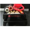 Image 1 : Large new Painting Bundle / rollers/brushes/ can holster for brush/2 trays