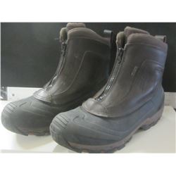 Ascend Waterproof Leather Zip Pack Boots size 12