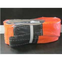 New 4" x 30 feet 9 ton - 18,000lbs tow strap / will not rot or tear