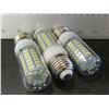 Image 1 : New LED Cobb Lightbulbs 56 LED's Cool White / save huge on power