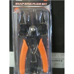 New 4 in 1 Snap Ring Plier set