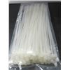 Image 1 : 8" Cable/Zip Ties pack of 100