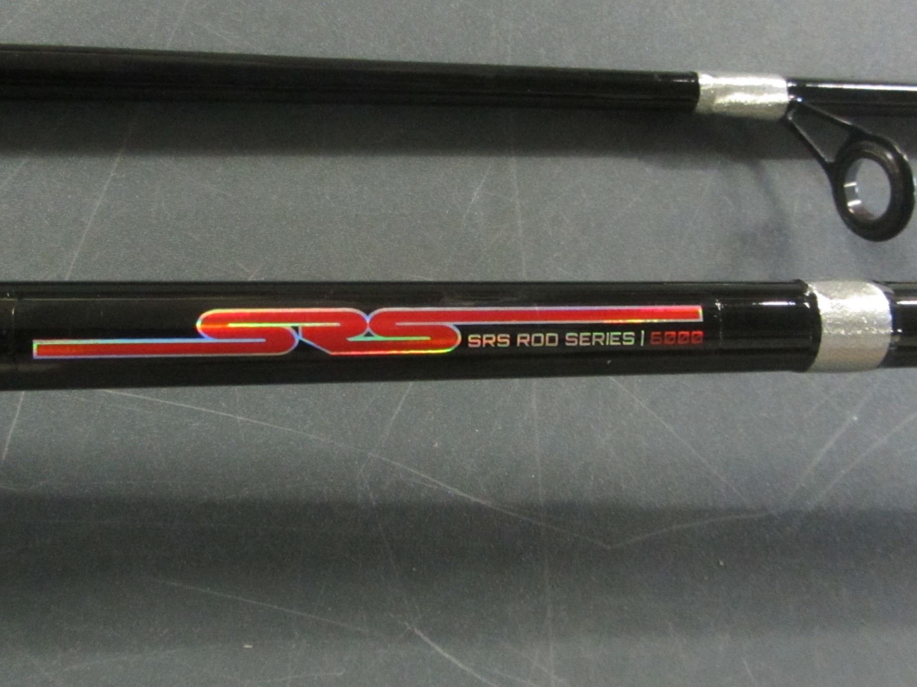 New SRS Series / model 6000 / 6ft medium action spinning rod