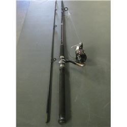 New 7ft 2" Rod & Reel Combo Medium action rod / reel is missing handle