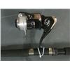 Image 2 : New 7ft 2" Rod & Reel Combo Medium action rod / reel is missing handle