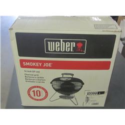 New Weber smokey joe 14 inch Charcoal Grill