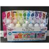 Image 1 : One-Step Tie-Dye kit / 70 pieces / up to 36 projects