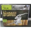 Image 1 : Chard 5lb Sausage Stuffer / wide mouth / 3 various stainless tubes/ smooth lever