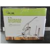 Image 2 : Chard 5lb Sausage Stuffer / wide mouth / 3 various stainless tubes/ smooth lever
