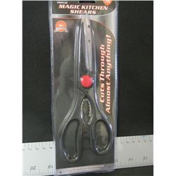 New Magic Kitchen Shears / Cut through almost Anything