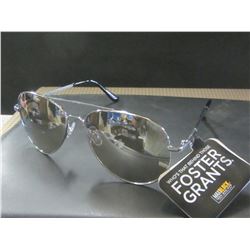 New Mens Foster Grant Sunglasses / Max block 100% uva-uvb protection