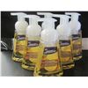 Image 1 : 6 New Antibacterial Foaming Hand Soap with pump / Lemon