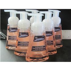 6 New Antibacterial Foaming Hand Soap with pump / Original