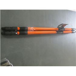 2 New Telescoping Poles / 32-54inches / lock secure to rollers/brushes/