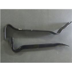 2 New Pry Bars / 17" & 14"