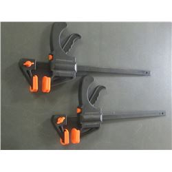 2 New 12" Ratcheting Bar Clamps