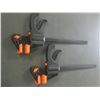 Image 1 : 2 New 12" Ratcheting Bar Clamps