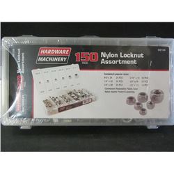 New 150 piece Nylon Locknut Assortment