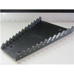 New Magnetic Wrench Rack holds 12 / low profile for your toolbox