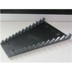 New Magnetic Wrench Rack holds 12 / low profile for your toolbox