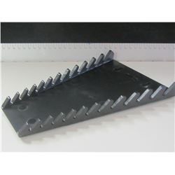 New Magnetic Wrench Rack holds 12 / low profile for your toolbox