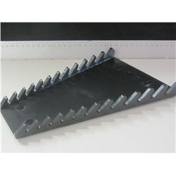 New Magnetic Wrench Rack holds 12 / low profile for your toolbox