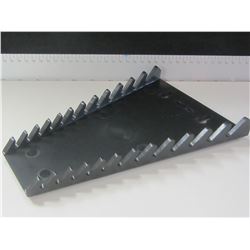 New Magnetic Wrench Rack holds 12 / low profile for your toolbox