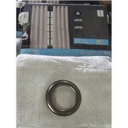 New set of 2 window panels / light filtering