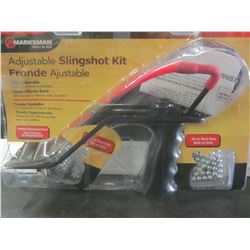 Marksman Adjustible Slingshot Kit / with 2 kinds of shot