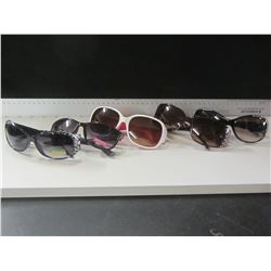 5 Pair Women's Sunglasses / Panama Jacks / Foster Grant /  over 80.00