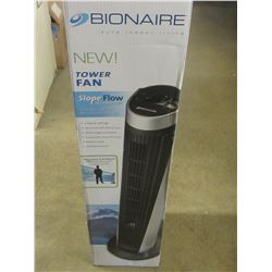 New Bionair 40inch Tower Fan / 5 speed / auto shut off / wide oscillation