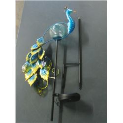 Solar Garden Peacock / untested