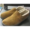 Image 1 : New Mossimo Mens Slippers Genuine Suede / size 12