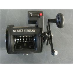 New Strata Max Trolling Reel with line counter