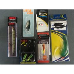 Lot of New Fishing Lures / Rapala/ Apex / Lindy and more