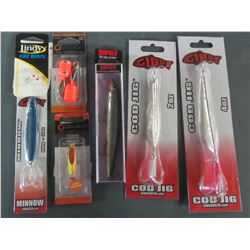 Lot of New Fishing Lures / Rapala / Gibbs / Bento Baits and more