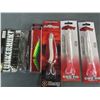 Image 1 : Lot of New Fishing Lures / Rapala / Gibbs / Bento Baits / Len Thompson