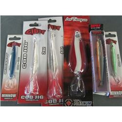 Lot of New Fishing Lures / Rapala / Gibbs
